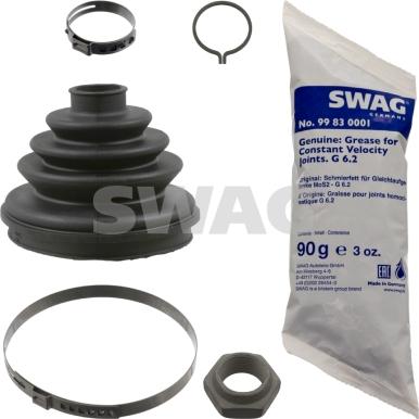 Swag 30 90 8474 - Cuffia, Semiasse www.autoricambit.com