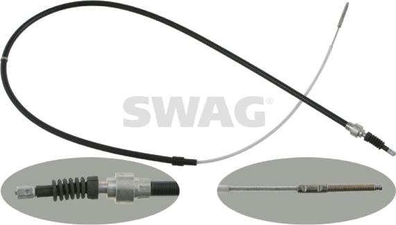 Swag 30 91 4234 - Cavo comando, Freno stazionamento www.autoricambit.com