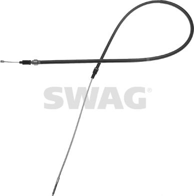 Swag 30 91 4274 - Cavo comando, Freno stazionamento www.autoricambit.com