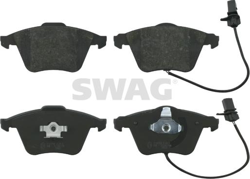 Swag 30 91 6586 - Kit pastiglie freno, Freno a disco www.autoricambit.com