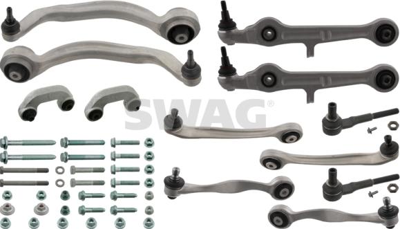 Swag 30 93 9404 - Kit braccio oscillante, Sospensione ruota www.autoricambit.com