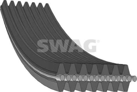 Swag 30 93 4463 - Cinghia Poly-V www.autoricambit.com