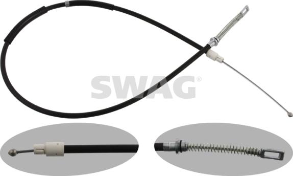 Swag 30 93 6936 - Cavo comando, Freno stazionamento www.autoricambit.com