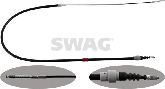 Swag 30 93 0761 - Cavo comando, Freno stazionamento www.autoricambit.com