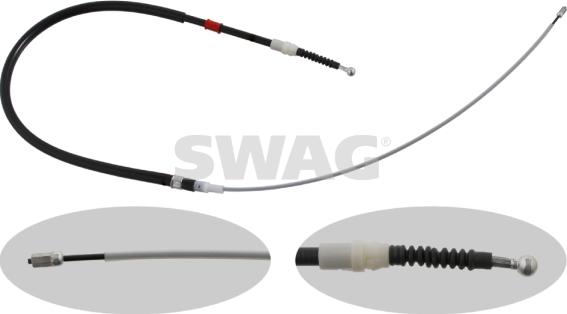 Swag 30 93 0727 - Cavo comando, Freno stazionamento www.autoricambit.com