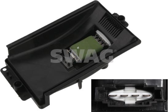 Swag 30 93 3154 - Resistenza, Ventilatore abitacolo www.autoricambit.com