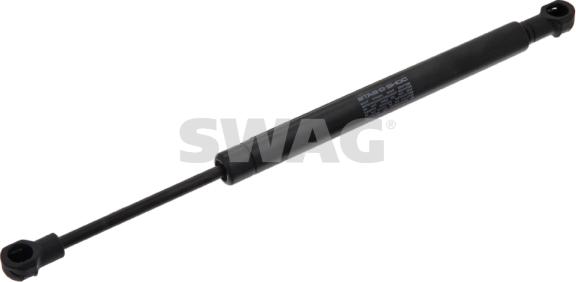 Swag 30 93 7491 - Ammortizatore pneumatico, Cofano bagagli /vano carico www.autoricambit.com