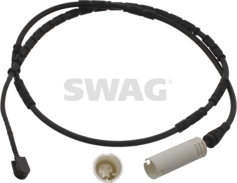 Swag 30 93 7669 - Contatto segnalazione, Usura past. freno/mat. d'attrito www.autoricambit.com