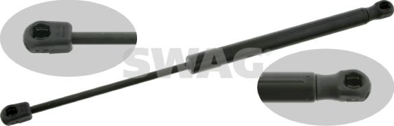 Swag 30 92 7684 - Ammortizatore pneumatico, Cofano bagagli /vano carico www.autoricambit.com