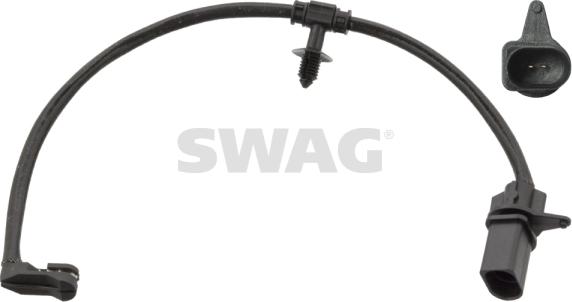 Swag 30 10 4920 - Contatto segnalazione, Usura past. freno/mat. d'attrito www.autoricambit.com