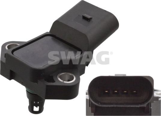 Swag 30 10 5744 - Sensor MAP, pressione del collettore di aspirazione www.autoricambit.com