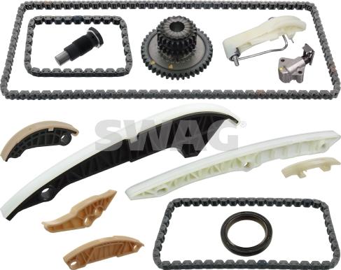 Swag 30 10 6513 - Kit catena distribuzione www.autoricambit.com