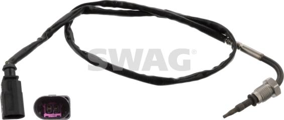 Swag 30 10 0838 - Sensore, Temperatura gas scarico www.autoricambit.com