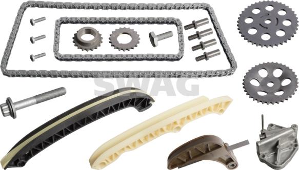 Swag 30 10 7691 - Kit catena distribuzione www.autoricambit.com