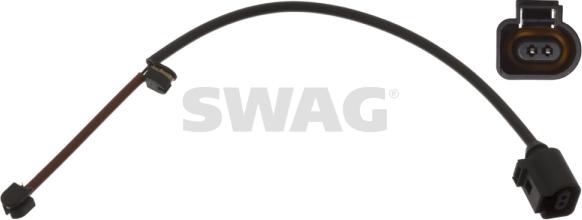 Swag 38 94 4554 - Contatto segnalazione, Usura past. freno/mat. d'attrito www.autoricambit.com