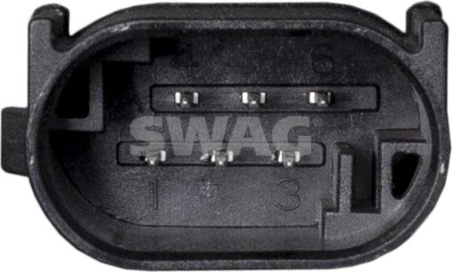 Swag 33 10 9922 - Pedale acceleratore www.autoricambit.com