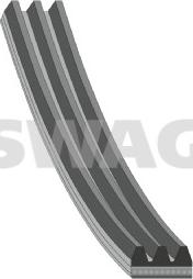 Swag 33 10 9045 - Cinghia Poly-V www.autoricambit.com