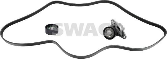 Swag 33 10 9038 - Kit Cinghie Poly-V www.autoricambit.com