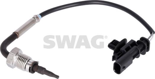 Swag 33 10 9883 - Sensore, Temperatura gas scarico www.autoricambit.com