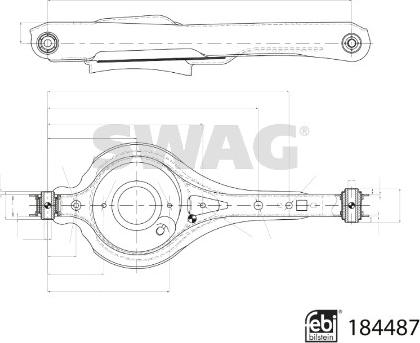 Swag 33 10 9399 - Sospensione a ruote indipendenti www.autoricambit.com