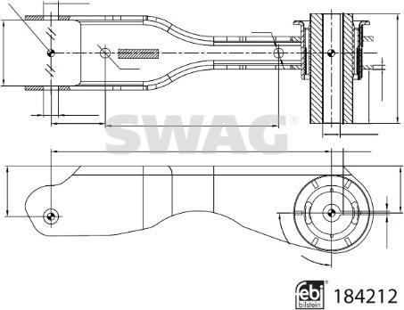 Swag 33 10 9311 - Sospensione a ruote indipendenti www.autoricambit.com