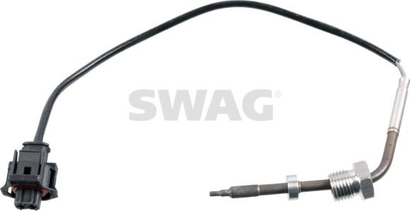 Swag 33 10 9233 - Sensore, Temperatura gas scarico www.autoricambit.com