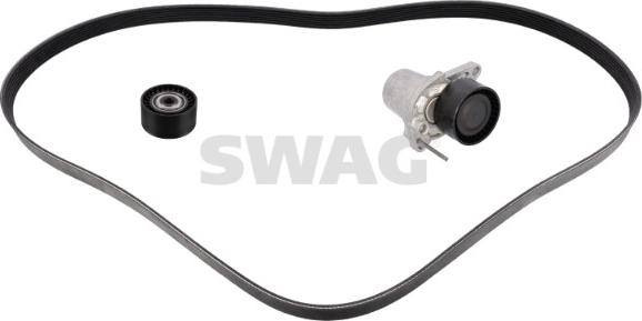 Swag 33 10 9224 - Kit Cinghie Poly-V www.autoricambit.com