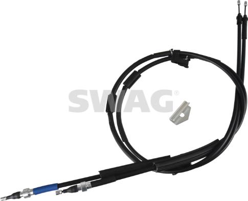 Swag 33 10 4451 - Cavo comando, Freno stazionamento www.autoricambit.com