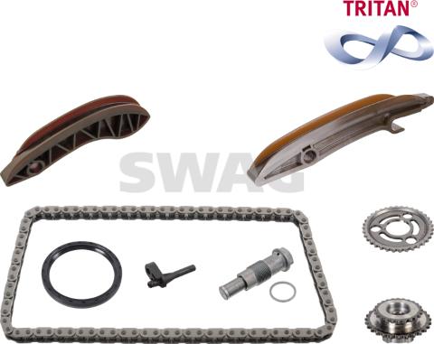 Swag 33104295 - Kit catena distribuzione www.autoricambit.com