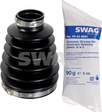 Swag 33 10 4206 - Cuffia, Semiasse www.autoricambit.com