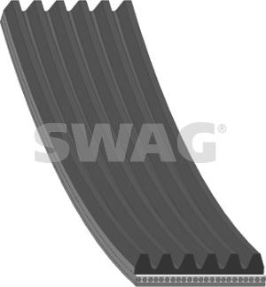 Swag 33 10 4790 - Cinghia Poly-V www.autoricambit.com