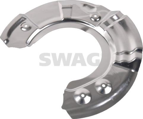 Swag 33 10 5634 - Lamiera paraspruzzi, Disco freno www.autoricambit.com