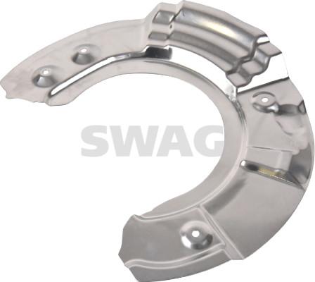 Swag 33 10 5636 - Lamiera paraspruzzi, Disco freno www.autoricambit.com