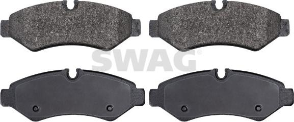 Swag 33 10 5085 - Kit pastiglie freno, Freno a disco www.autoricambit.com