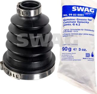 Swag 33 10 5140 - Cuffia, Semiasse www.autoricambit.com