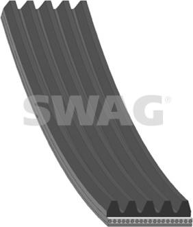 Swag 33 10 5716 - Cinghia Poly-V www.autoricambit.com