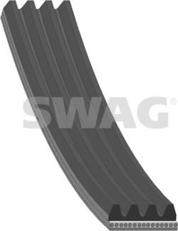 Swag 33 10 5712 - Cinghia Poly-V www.autoricambit.com