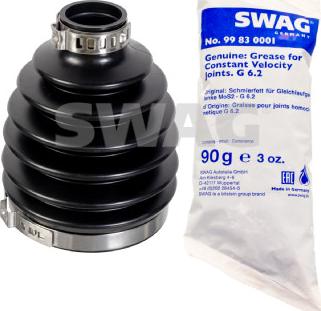 Swag 33 10 6972 - Cuffia, Semiasse www.autoricambit.com