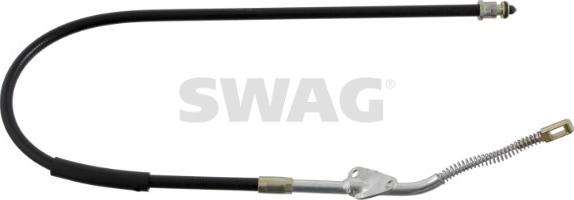 Swag 33 10 6695 - Cavo comando, Freno stazionamento www.autoricambit.com