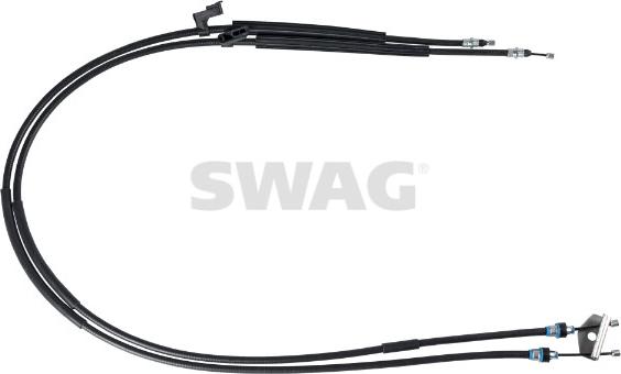 Swag 33 10 6692 - Cavo comando, Freno stazionamento www.autoricambit.com