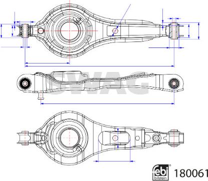 Swag 33 10 6369 - Sospensione a ruote indipendenti www.autoricambit.com