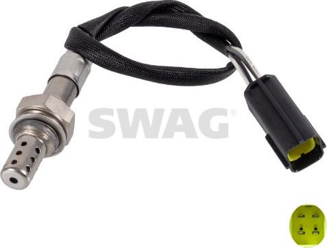 Swag 33 10 6762 - Sonda lambda www.autoricambit.com