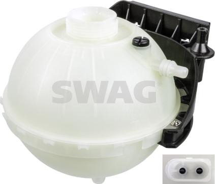 Swag 33 10 0438 - Serbatoio compensazione, Refrigerante www.autoricambit.com