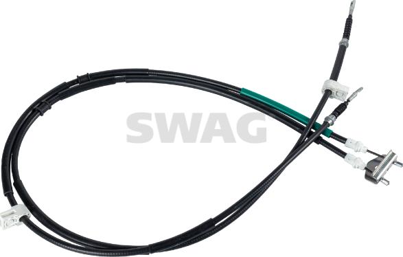 Swag 33 10 0107 - Cavo comando, Freno stazionamento www.autoricambit.com