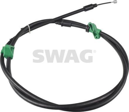 Swag 33 10 0321 - Cavo comando, Freno stazionamento www.autoricambit.com