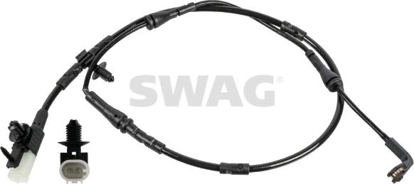 Swag 33 10 1382 - Contatto segnalazione, Usura past. freno/mat. d'attrito www.autoricambit.com