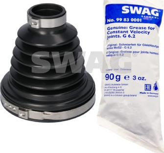 Swag 33 10 8419 - Cuffia, Semiasse www.autoricambit.com