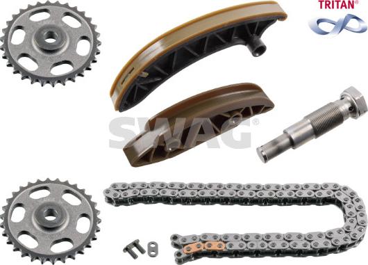 Swag 33 10 8470 - Kit catena distribuzione www.autoricambit.com