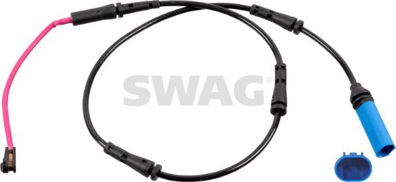 Swag 33 10 3551 - Contatto segnalazione, Usura past. freno/mat. d'attrito www.autoricambit.com