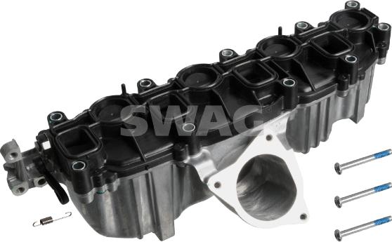 Swag 33 10 3644 - Raccordo, Collettore aspirazione www.autoricambit.com